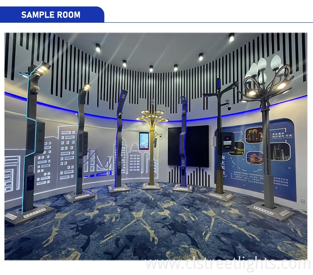 Customizable Factory Price High Quality All in Two Solar Street Light Excluding Street Light Pole